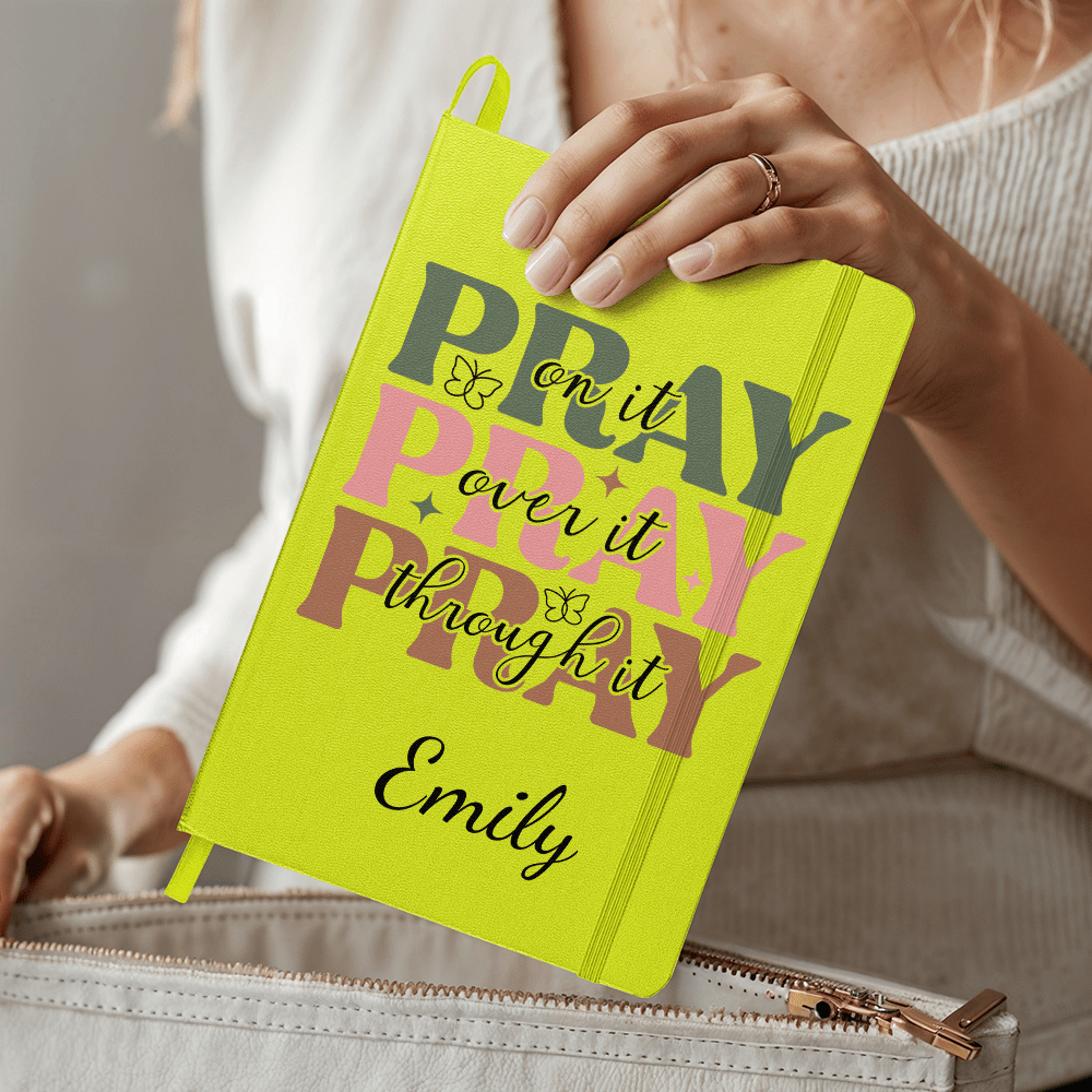 Custom Prayer Journal