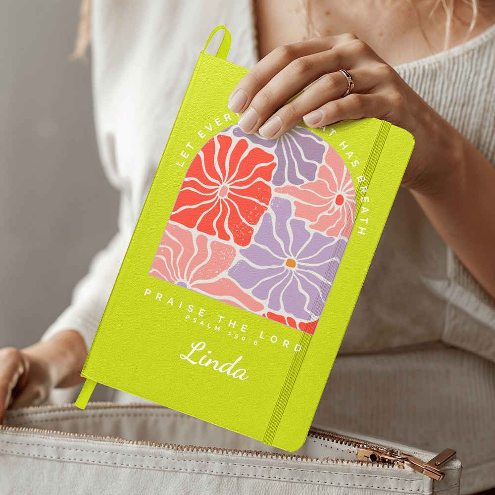 Personalized Prayer Journal