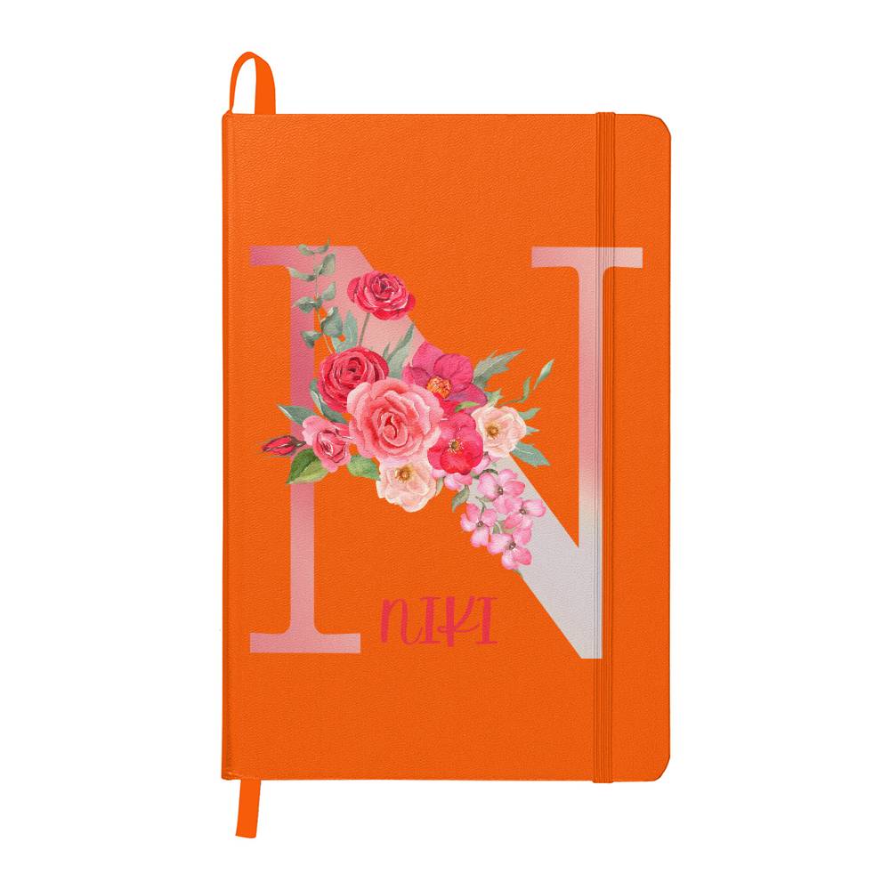 Monogramed Notebook