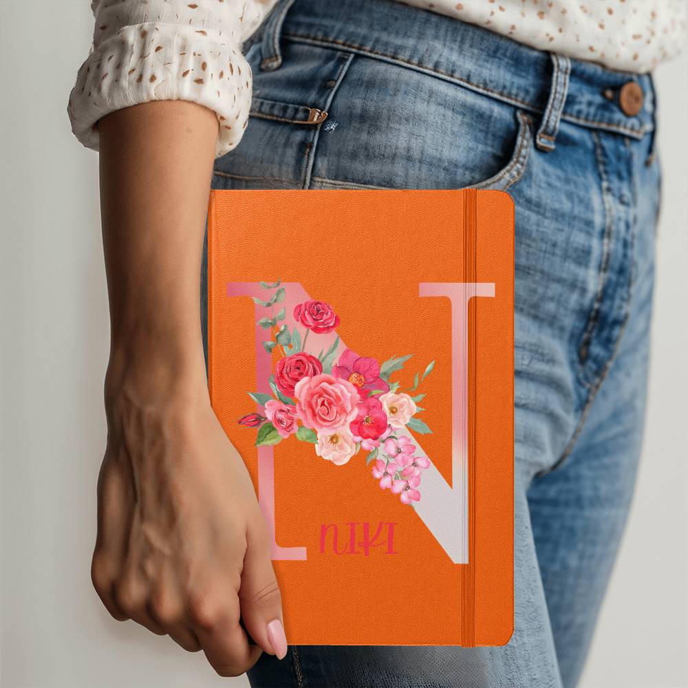 Monogramed Notebook