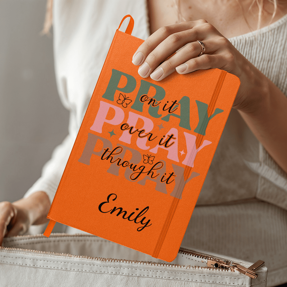 Custom Prayer Journal