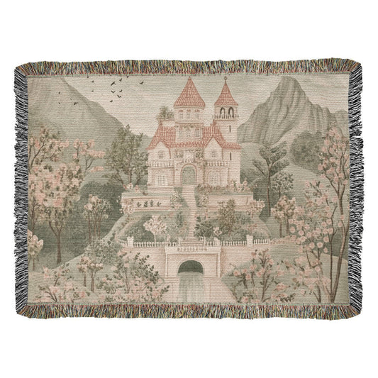 Castle Woven Tapestry