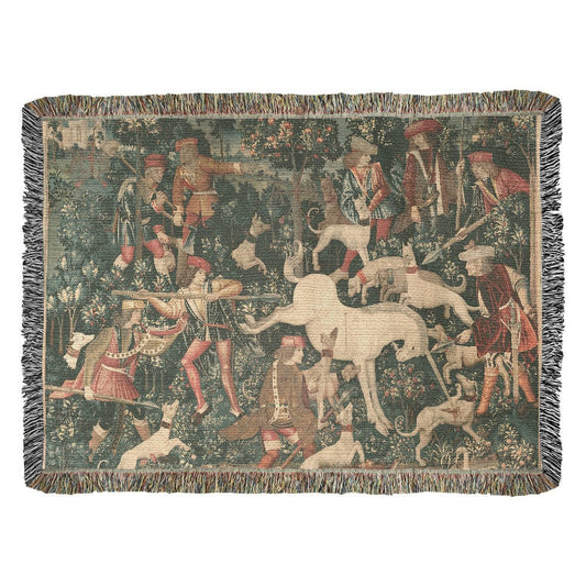 Unicorn Medieval Tapestry