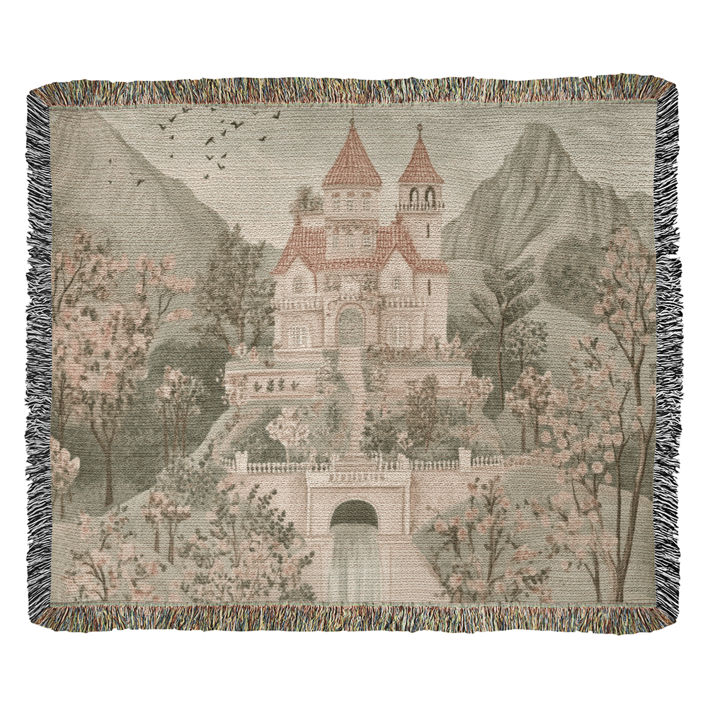 Castle Woven Tapestry