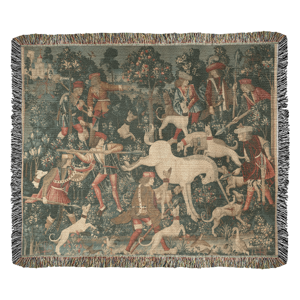 Unicorn Medieval Tapestry