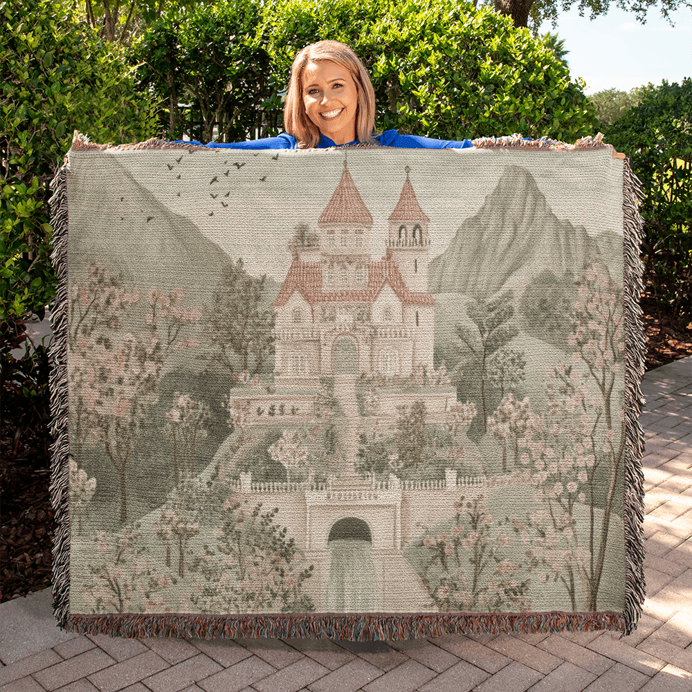 Castle Woven Tapestry