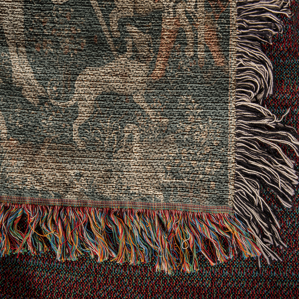 Unicorn Medieval Tapestry