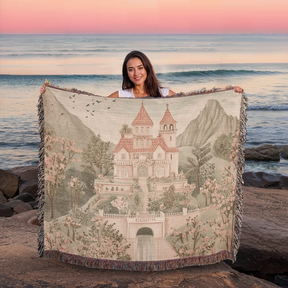 Castle Woven Tapestry