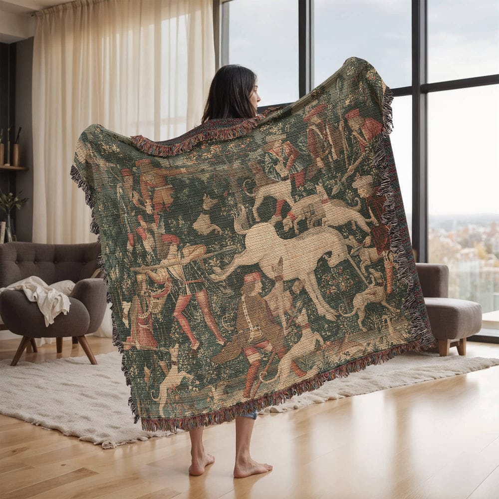 Unicorn Medieval Tapestry