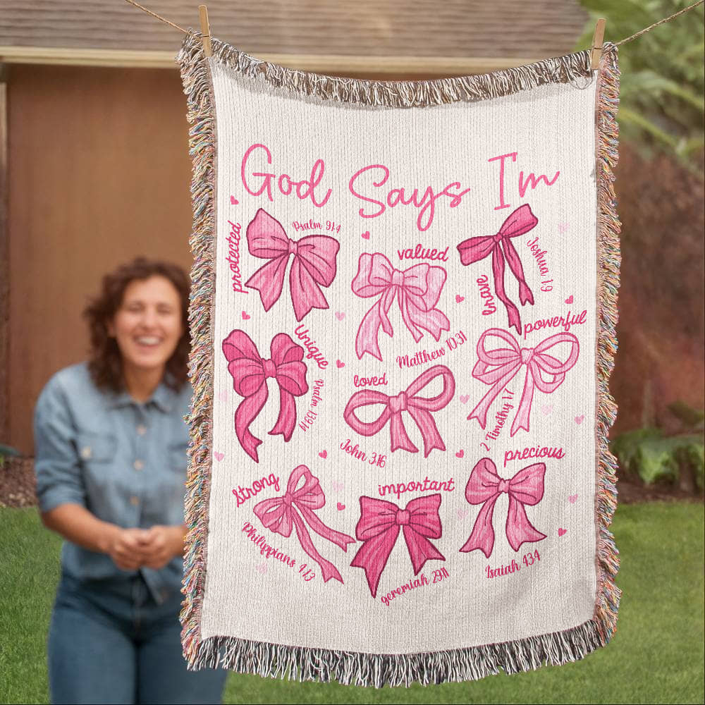 Christian Valentines Blanket