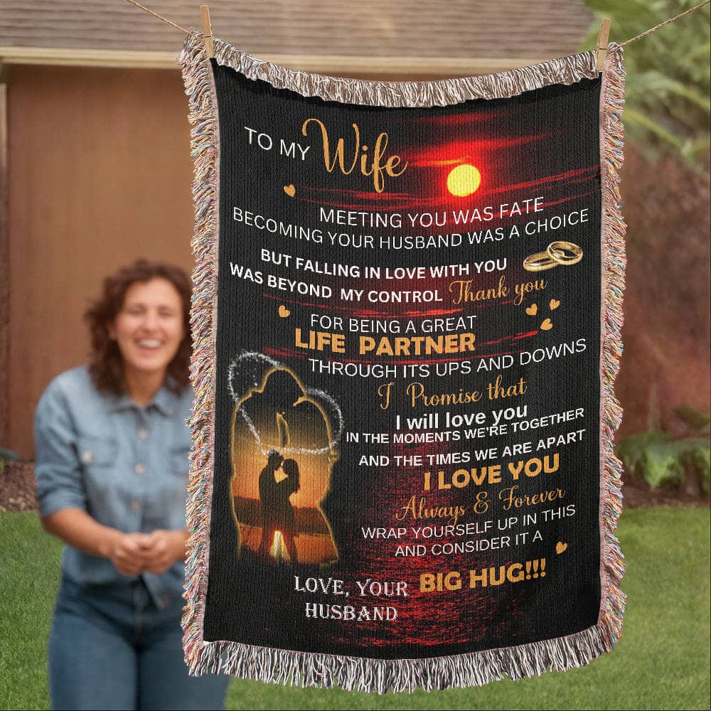 Custom Wife Blanket
