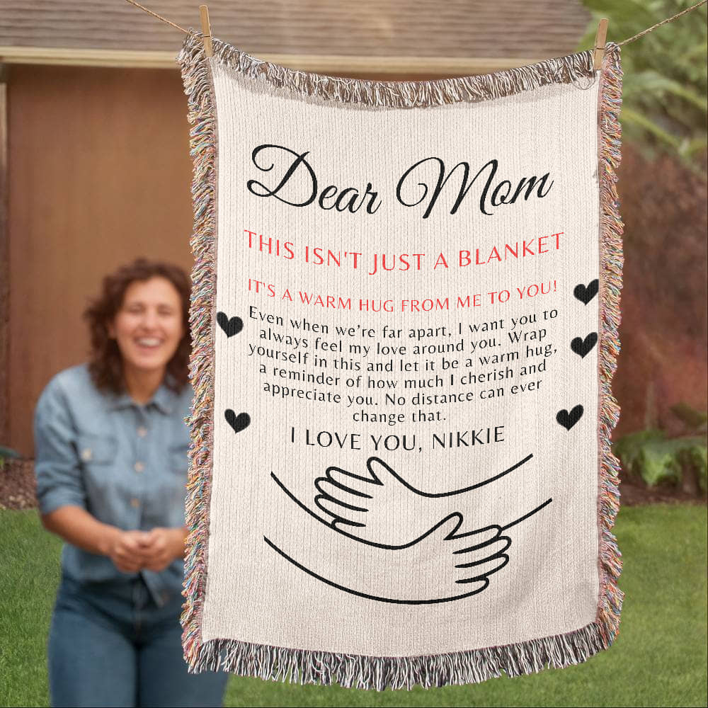 Mom Custom Blanket