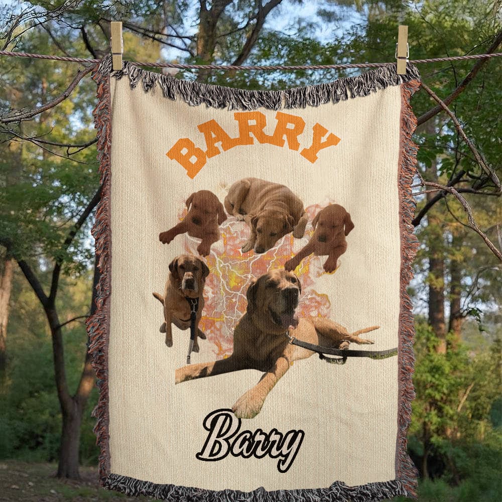 Custom Bootleg Blanket