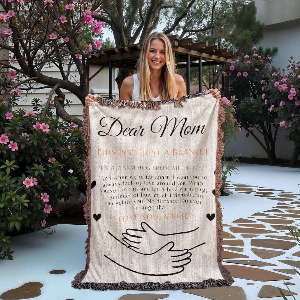 Custom Blanket For Mom
