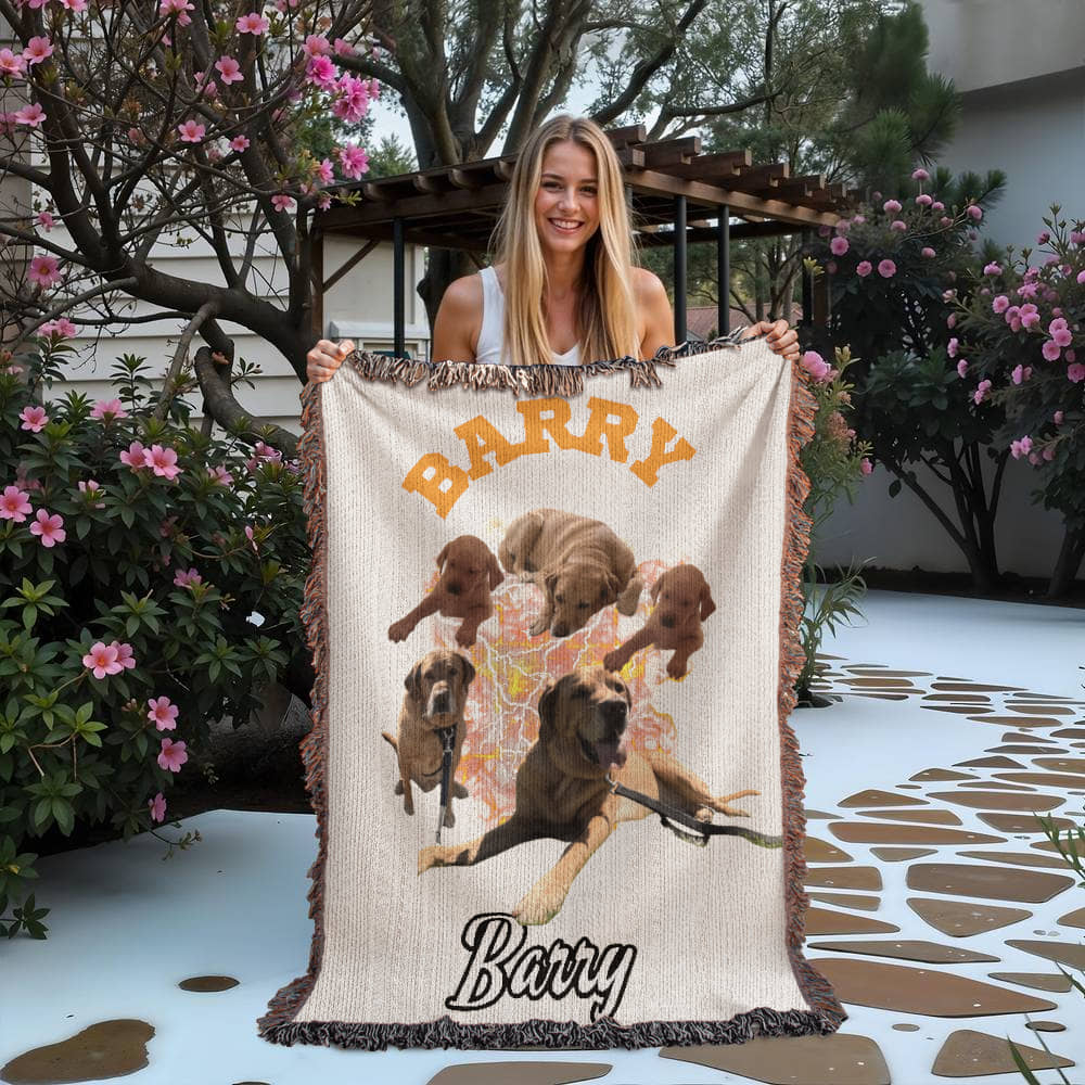 Custom Bootleg Blanket