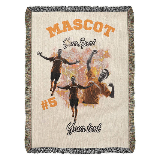 Custom Sport Blanket