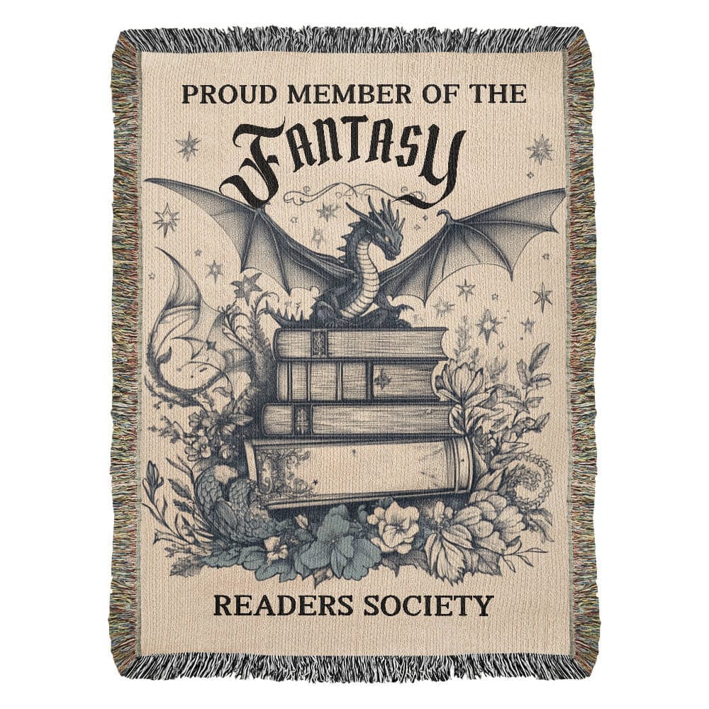 Fantasy Book Society Blanket