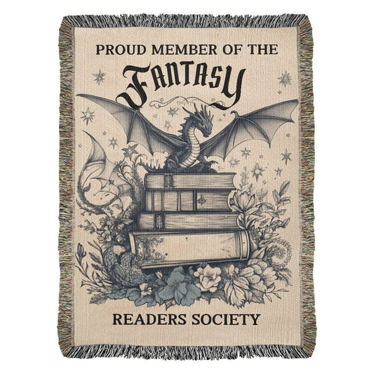 Fantasy Book Society Blanket