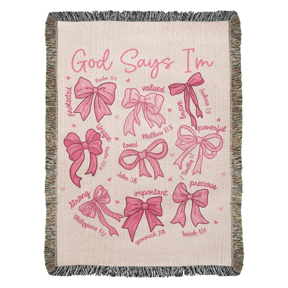 Christian Valentines Blanket