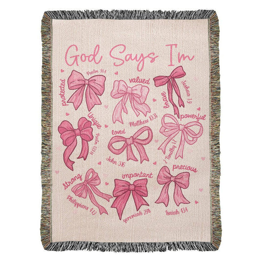 Christian Valentines Blanket