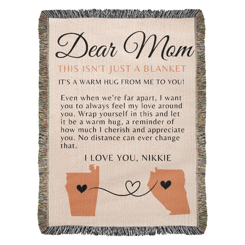 Mom Long Distance Gift