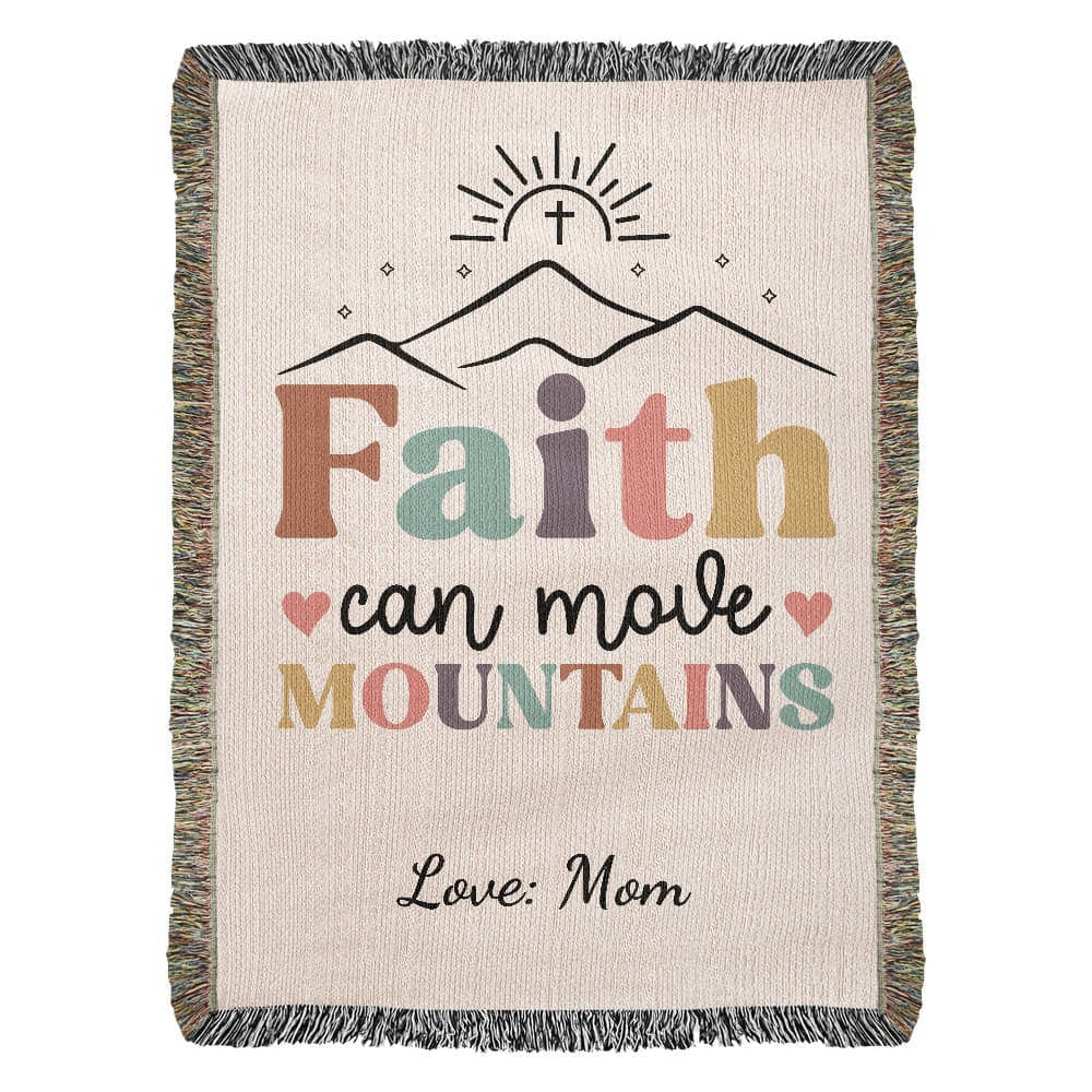 Confidence Blanket, Custom Faith Blanket