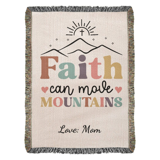 Confidence Blanket, Custom Faith Blanket