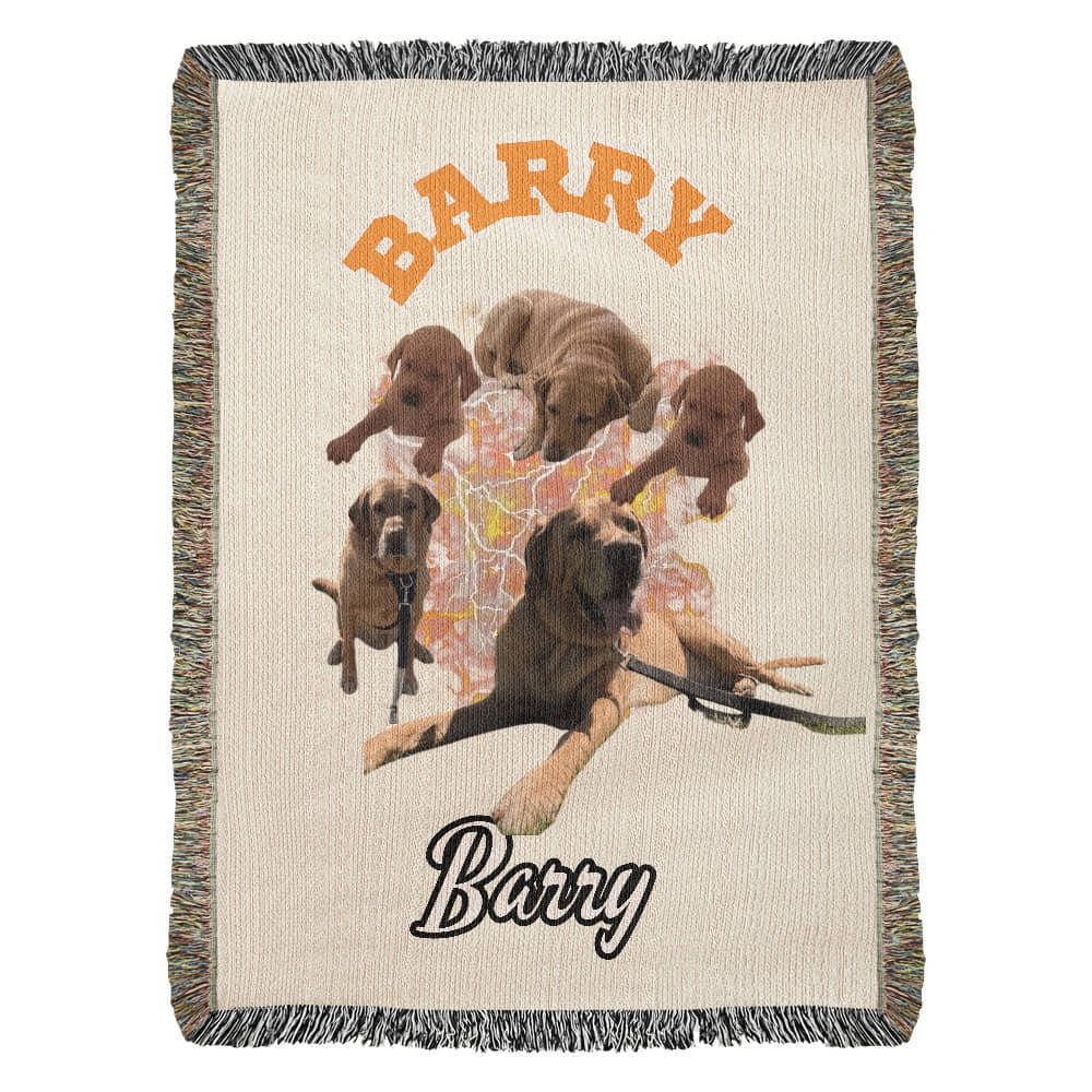 Custom Bootleg Blanket