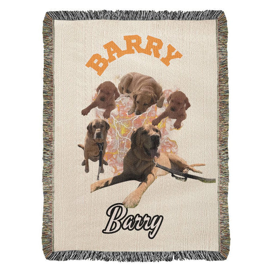 Custom Bootleg Blanket