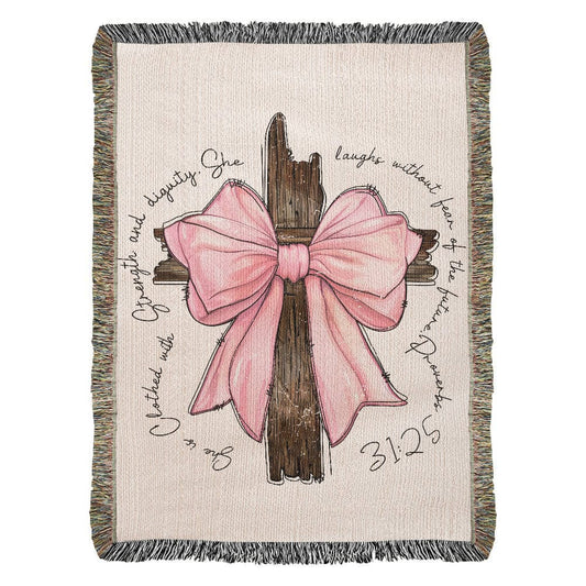 Strength  Coquette Blanket