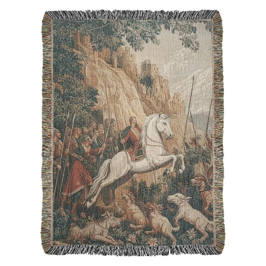 Unicorn Hunt Tapestry, Medieval Tapestry