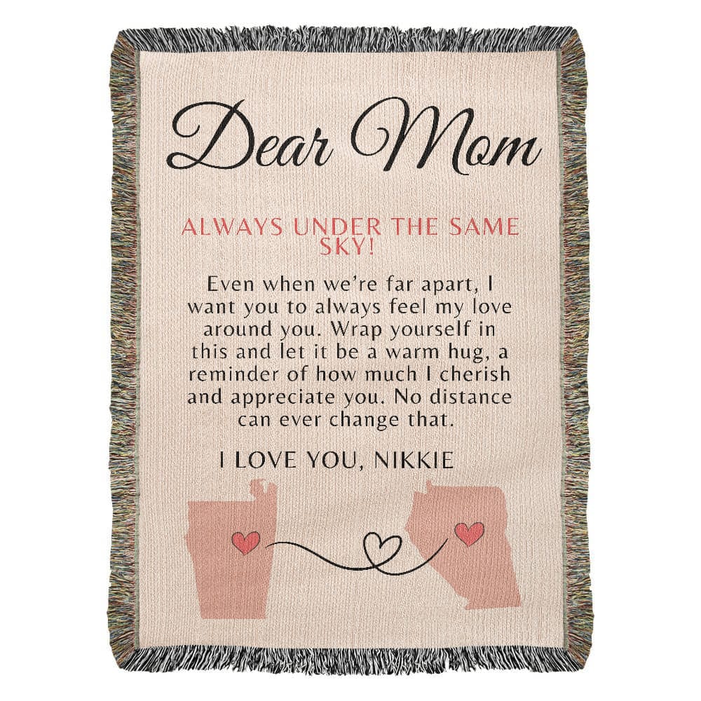 Long Distance Gift For Mom