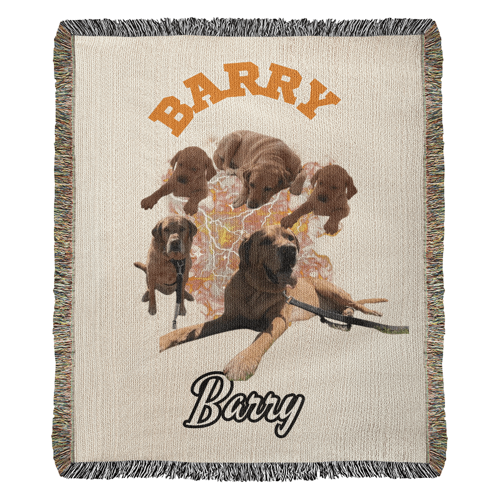 Custom Bootleg Blanket