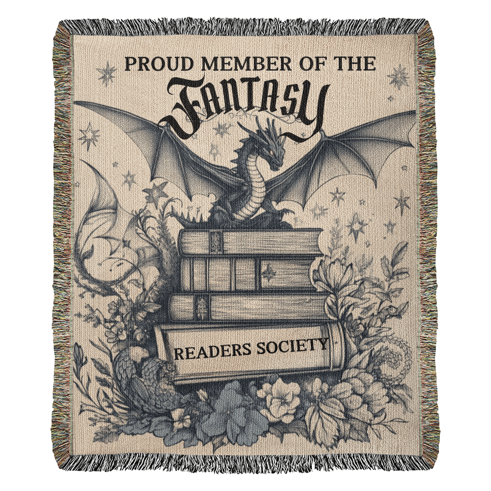 Fantasy Book Society Blanket