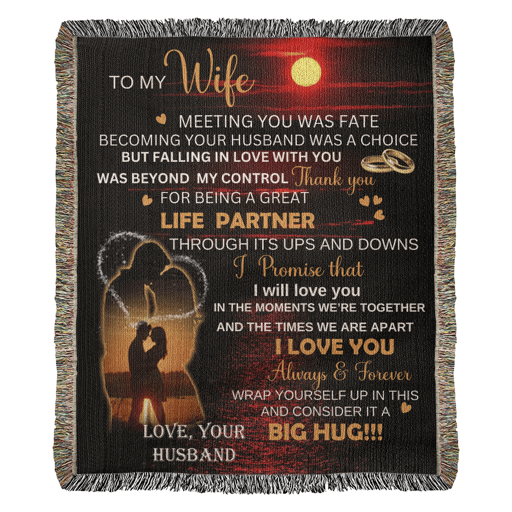 Custom Wife Blanket