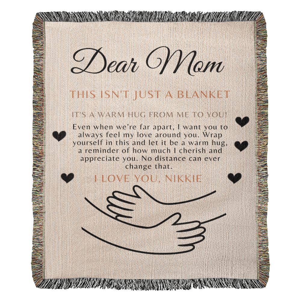 Custom Blanket For Mom