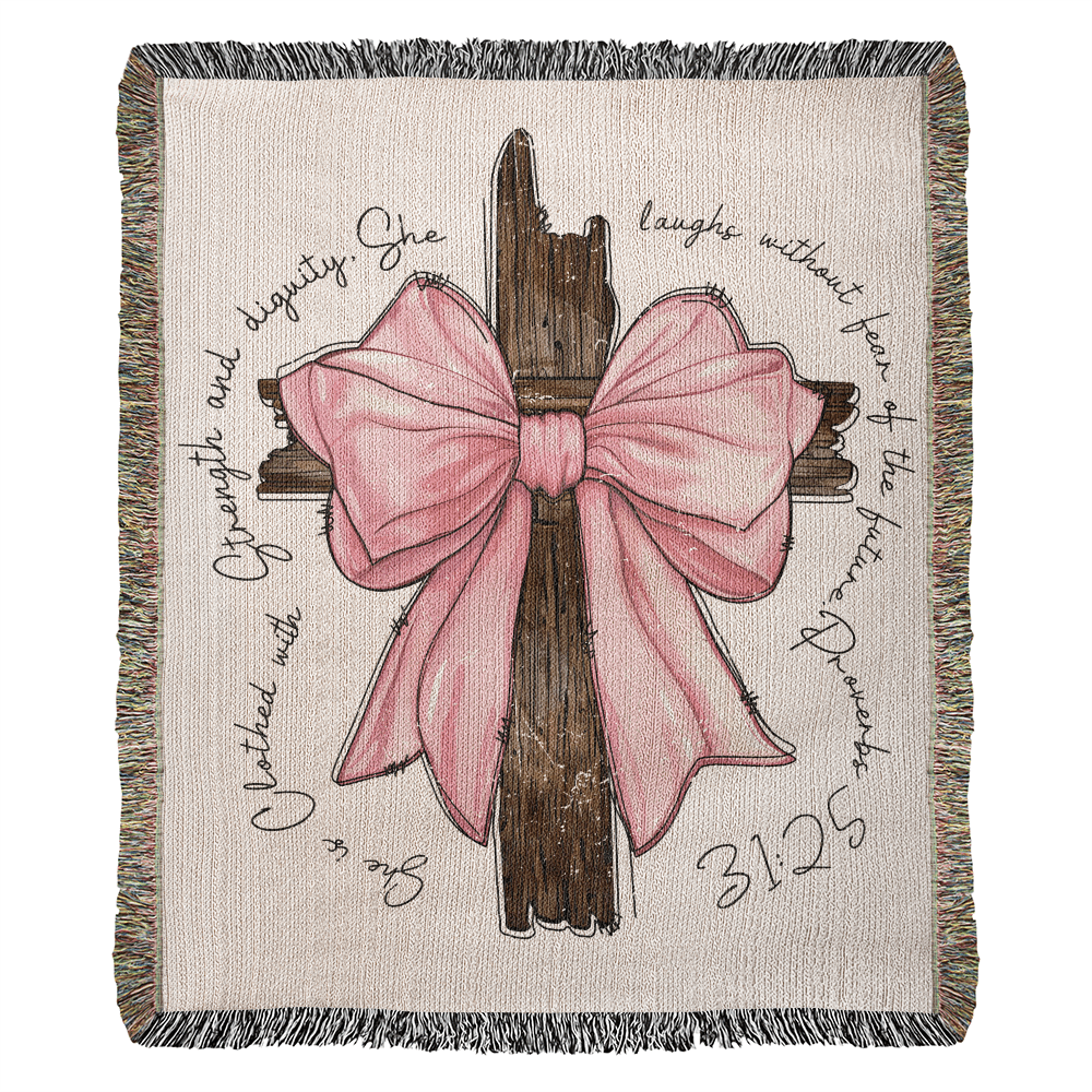 Strength  Coquette Blanket