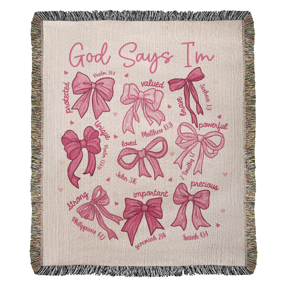 Christian Valentines Blanket