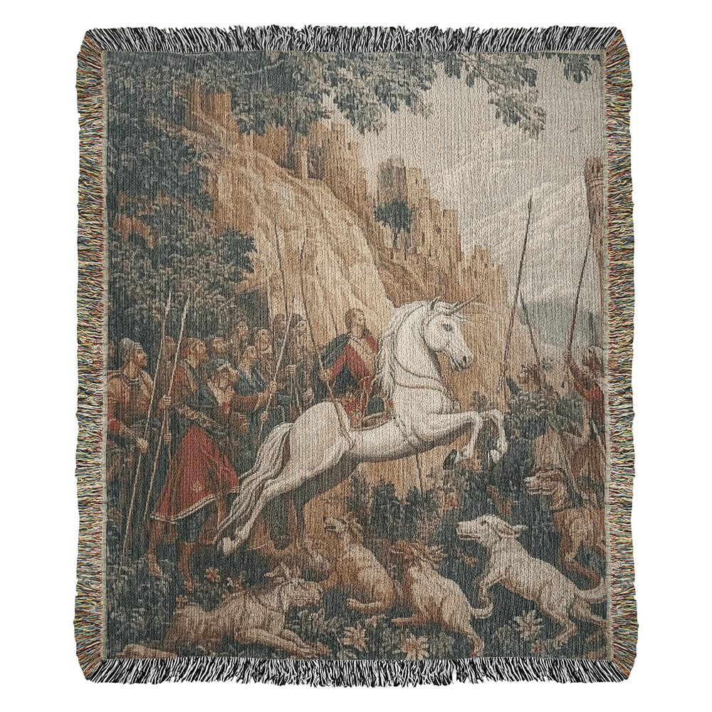 Unicorn Hunt Tapestry, Medieval Tapestry
