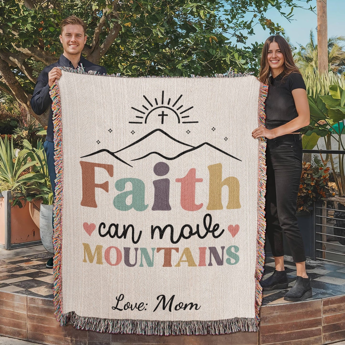Confidence Blanket, Custom Faith Blanket