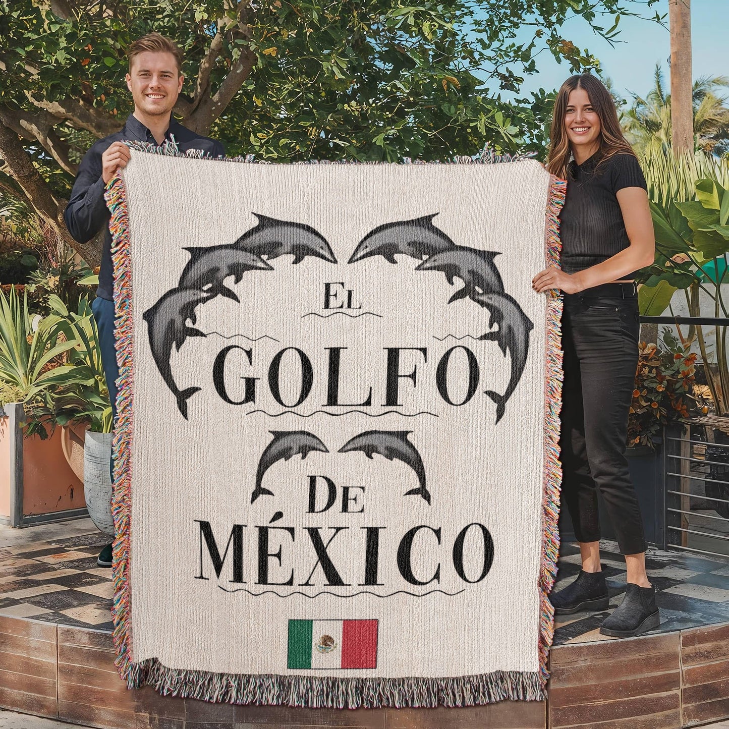 Mexico Lovers Blanket