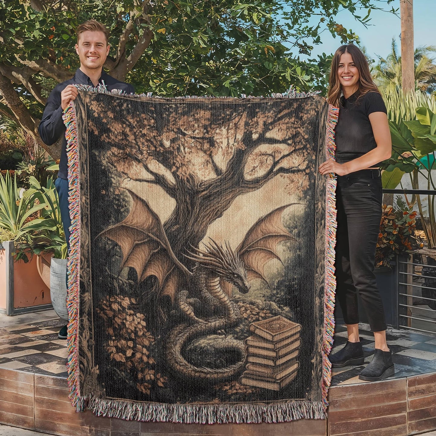 Dragon Blanket