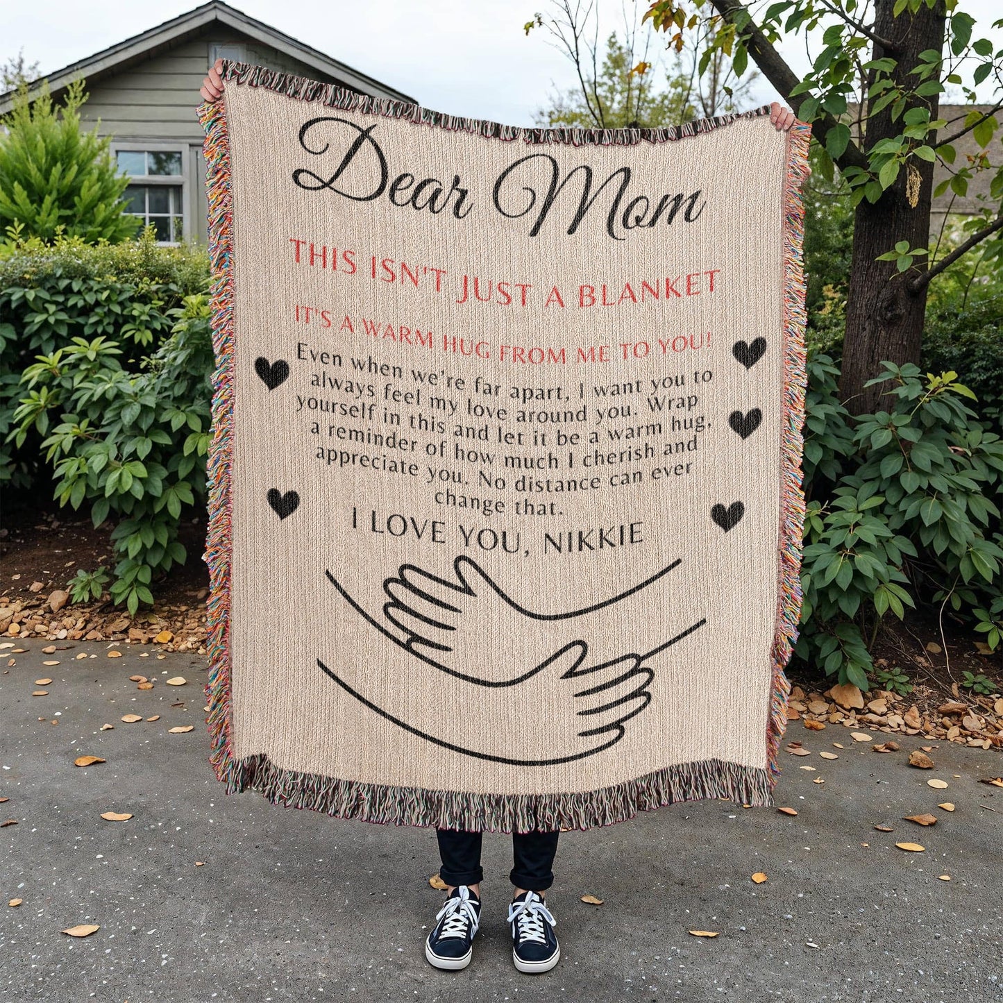 Mom Custom Blanket