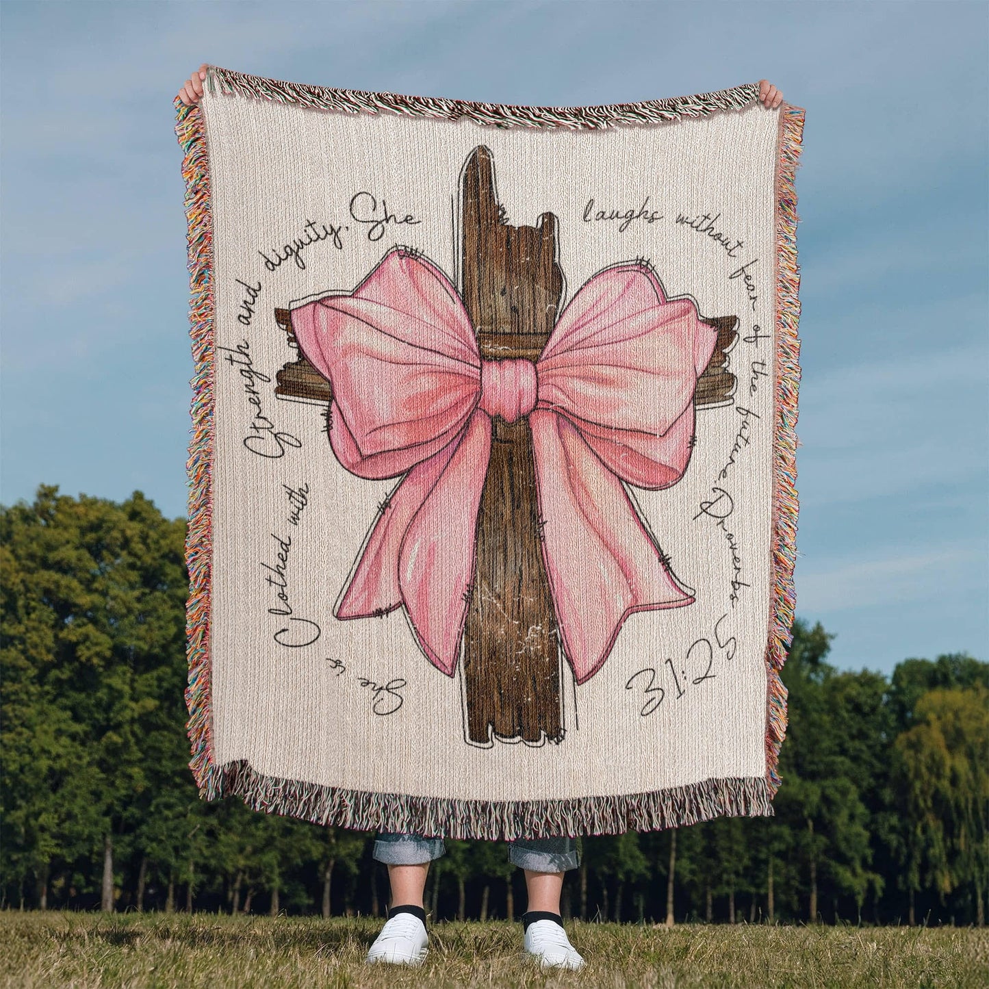 Strength  Coquette Blanket