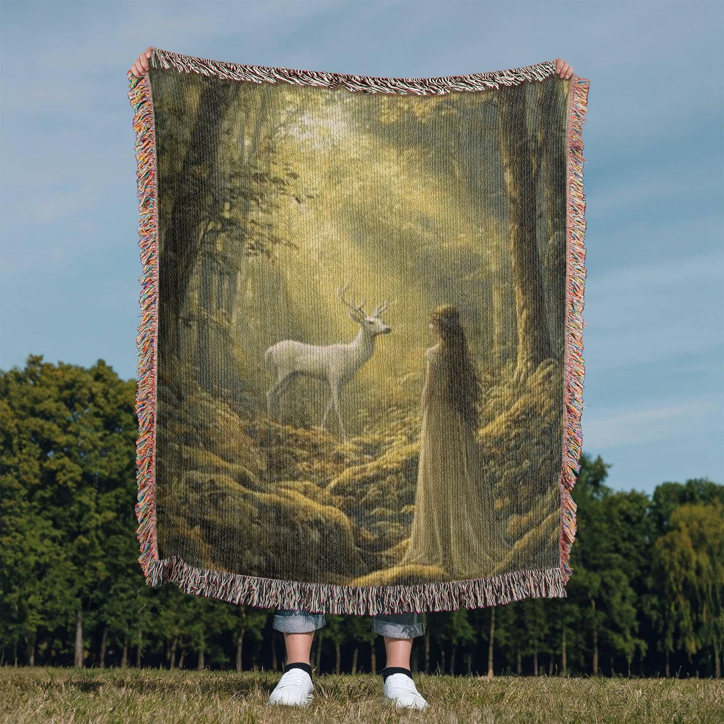 Mystical Forest Blanket