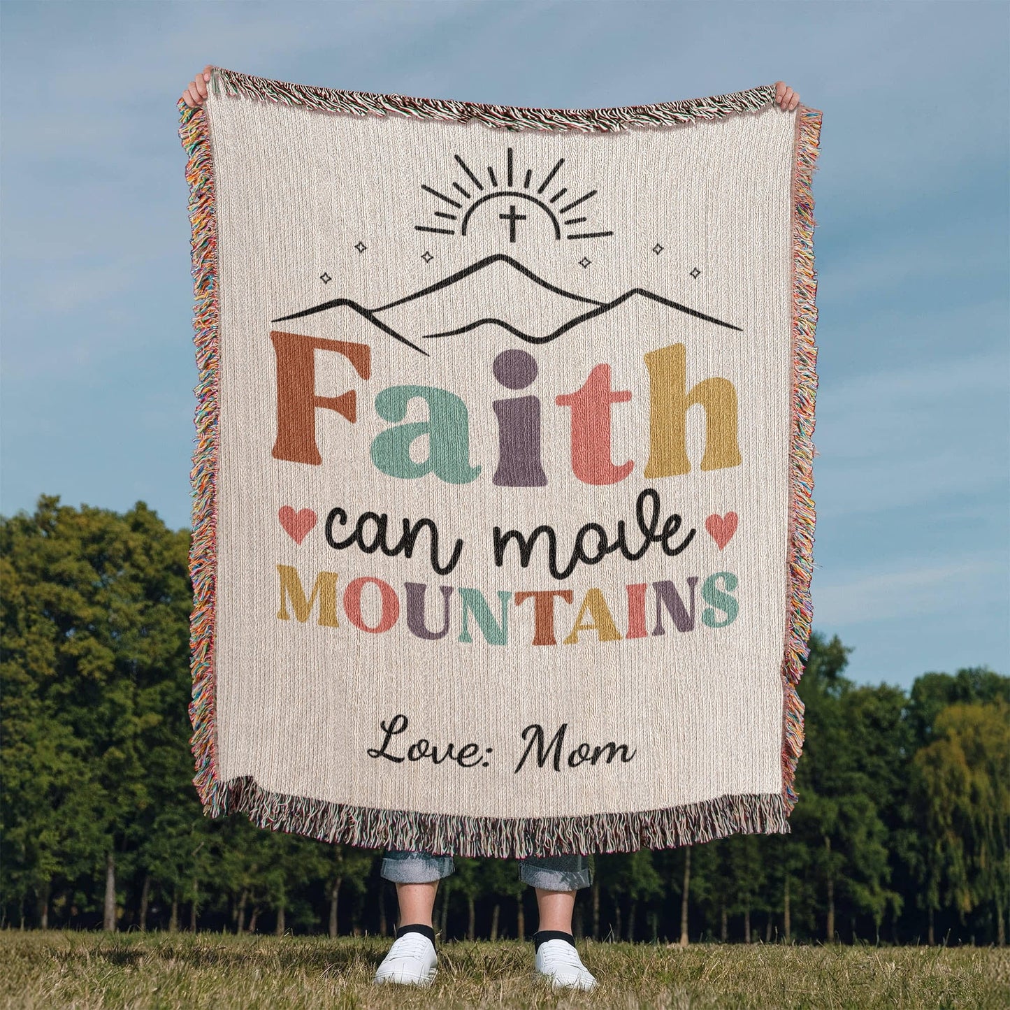 Confidence Blanket, Custom Faith Blanket
