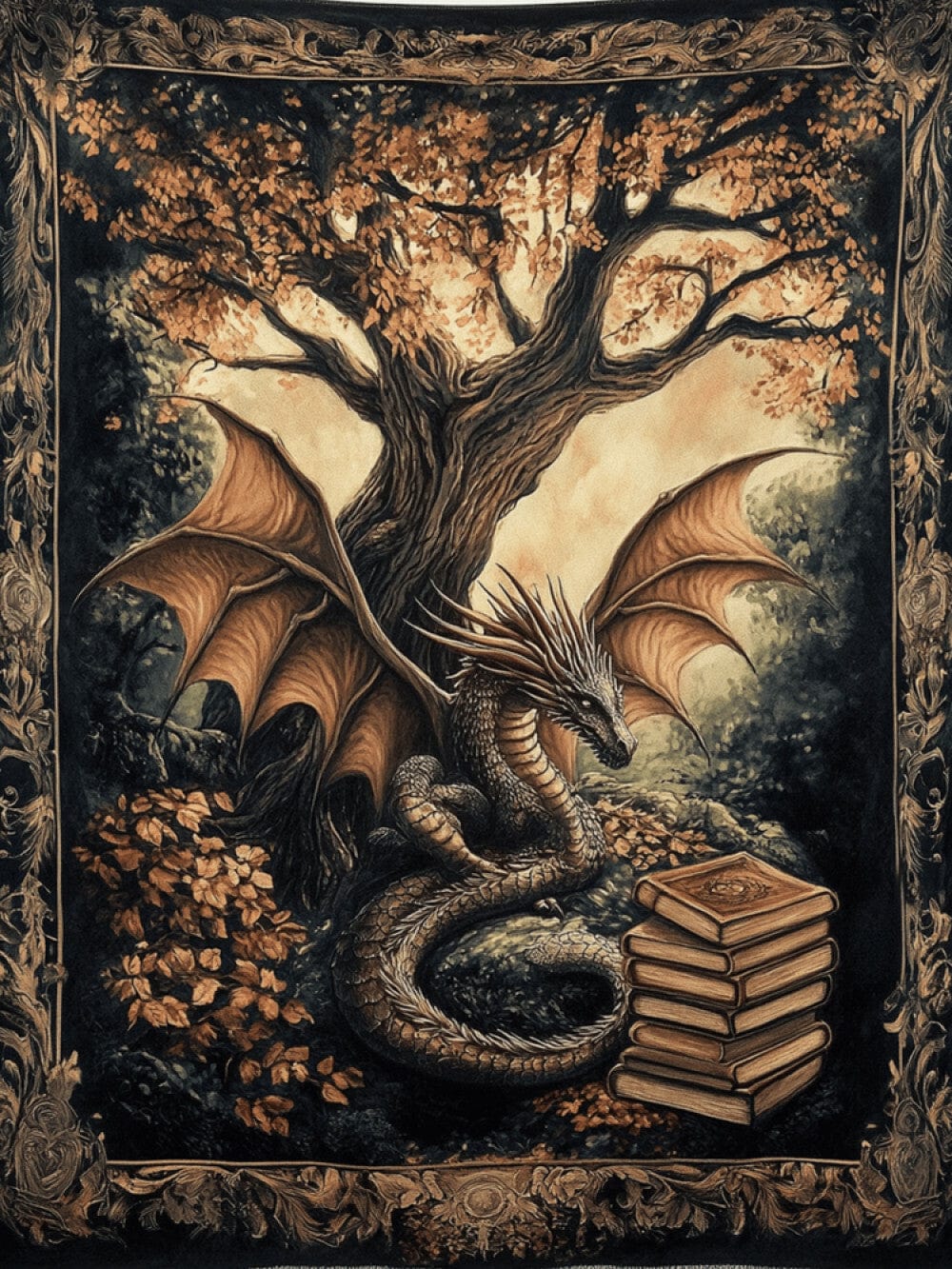 Dragon Blanket