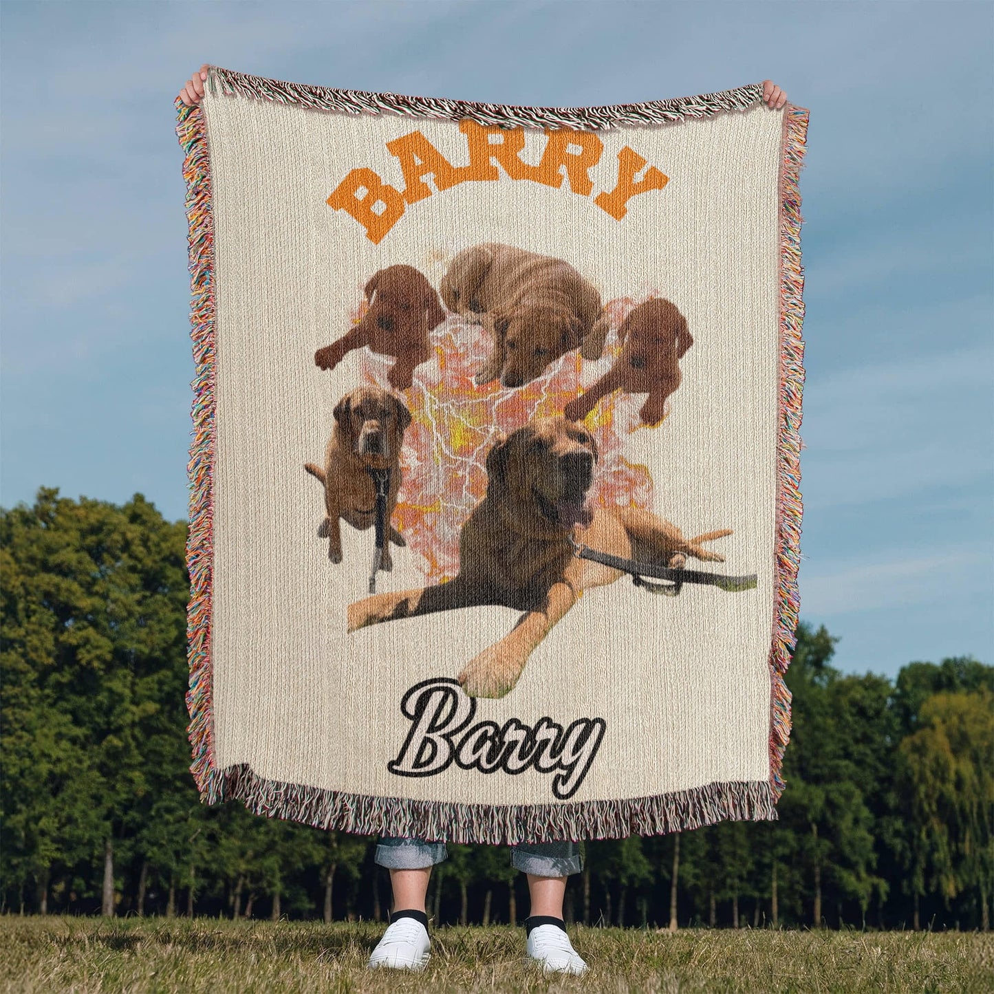 Custom Bootleg Blanket