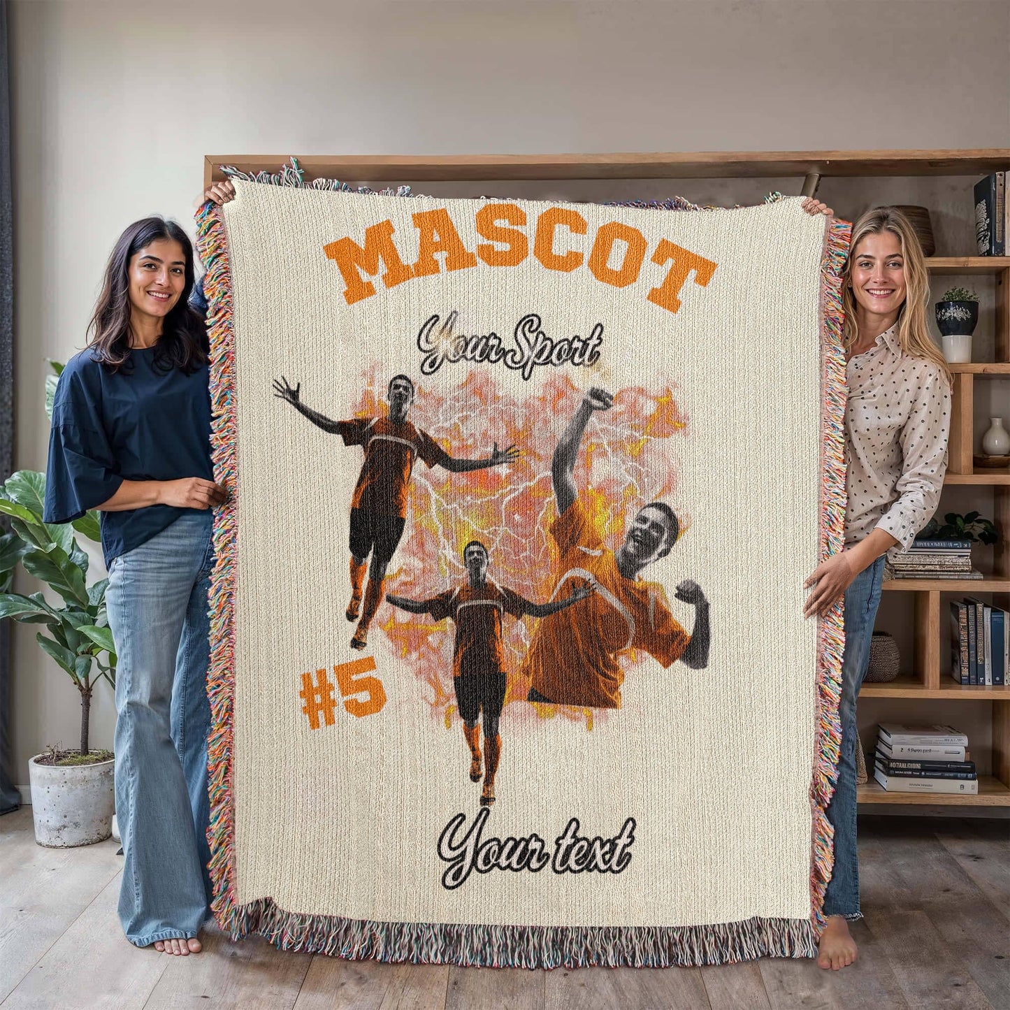 Custom Sport Blanket