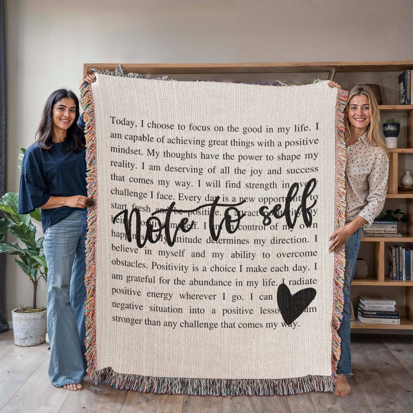 Note To Self Blanket